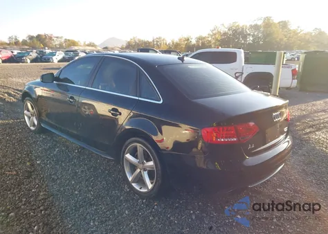 2012 Audi A4 2.0T Premium из США, поврежденный, VIN WAUKFAFL2CN018230